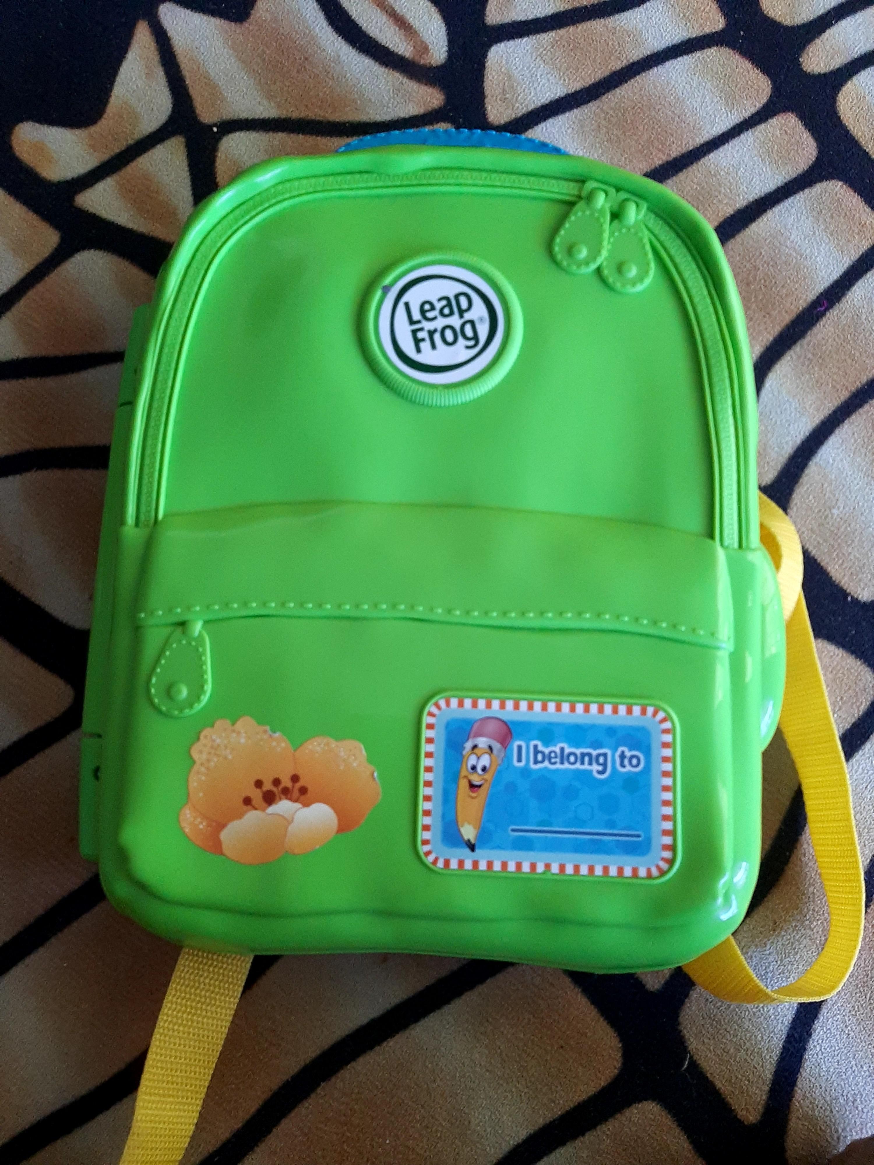 Leapfrog mr sales pencil backpack