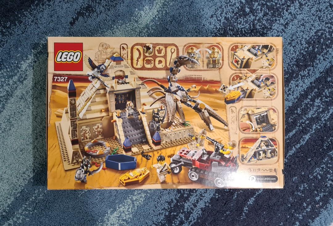 Lego pharaoh's quest hotsell pyramid