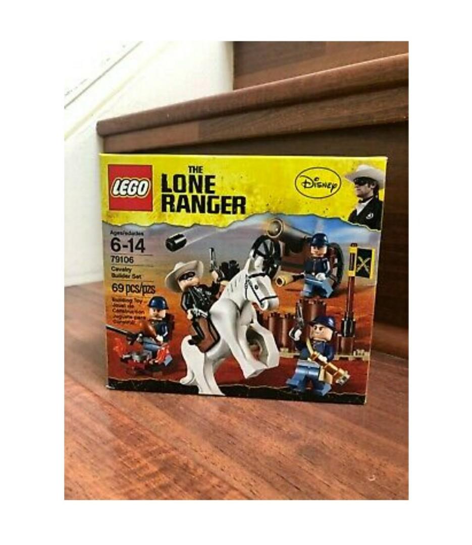 Lego The Lone Ranger Sets NEW 79110 LEGO The Lone Ranger Silver
