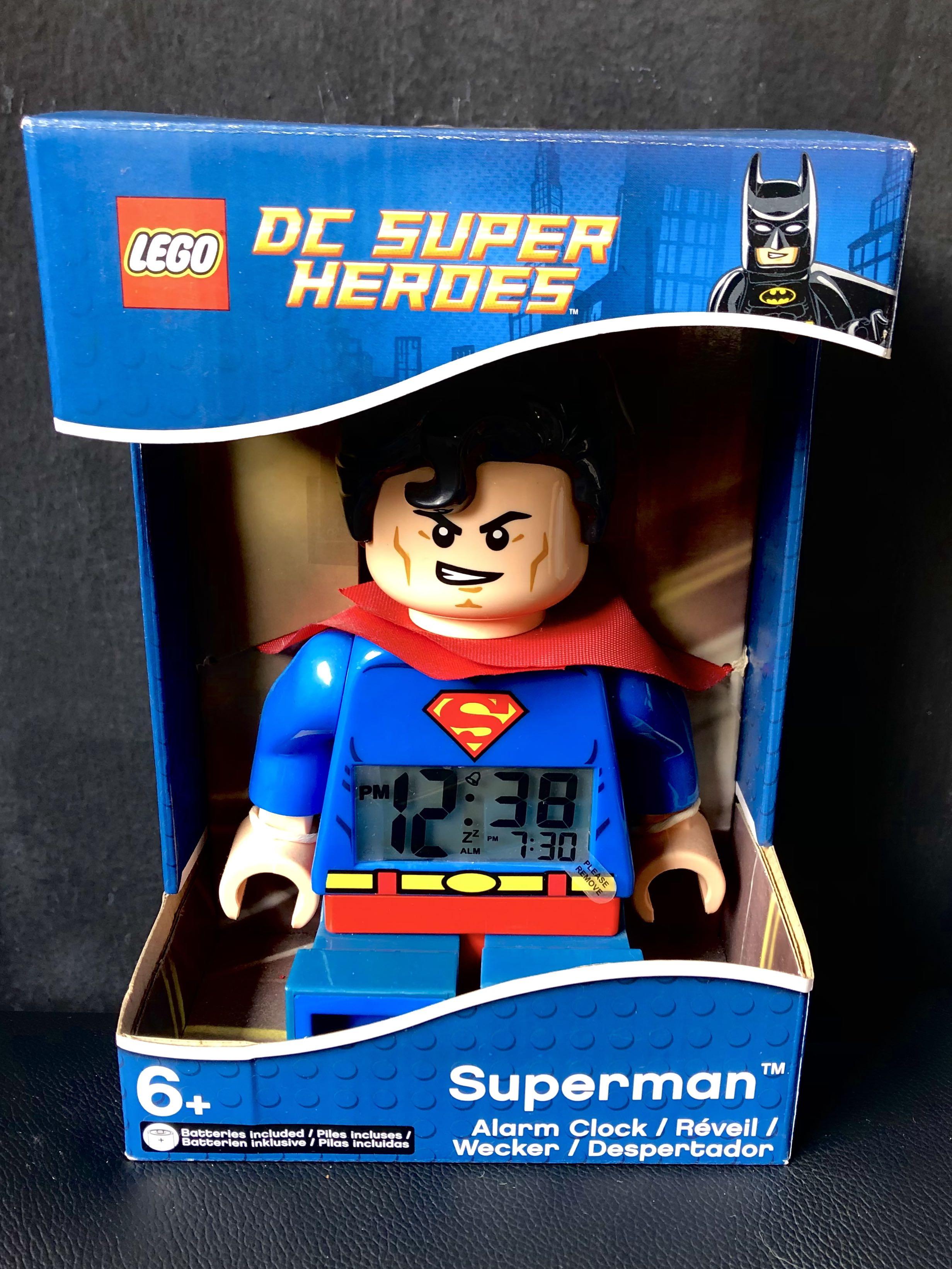 Lego man clock deals