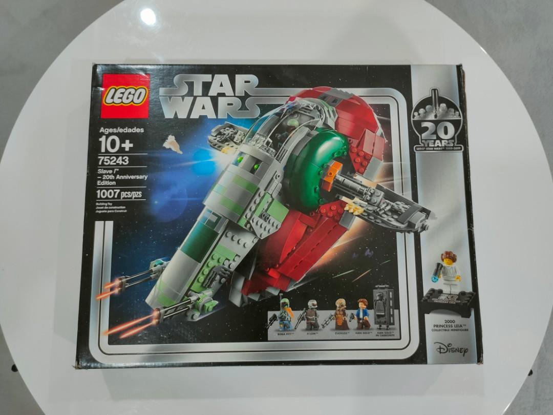 Star wars lego slave 1 deals 2019