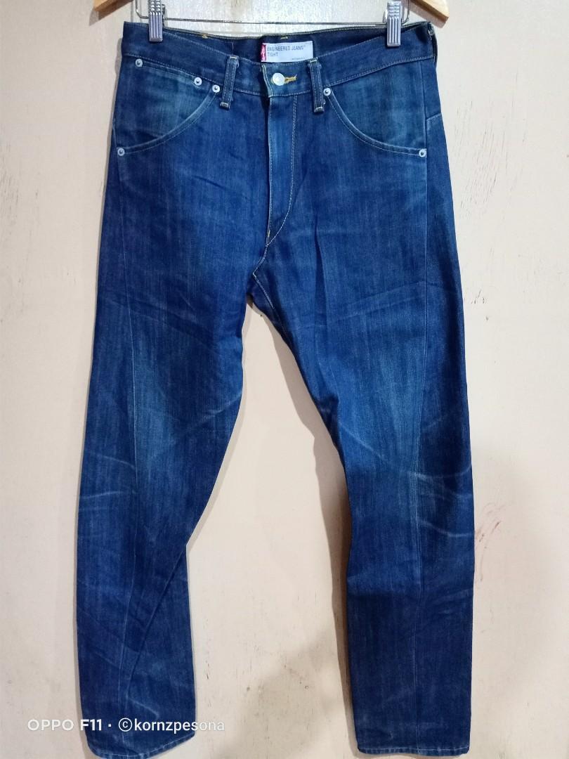 Levis Engineered jeans, Men's Fashion 