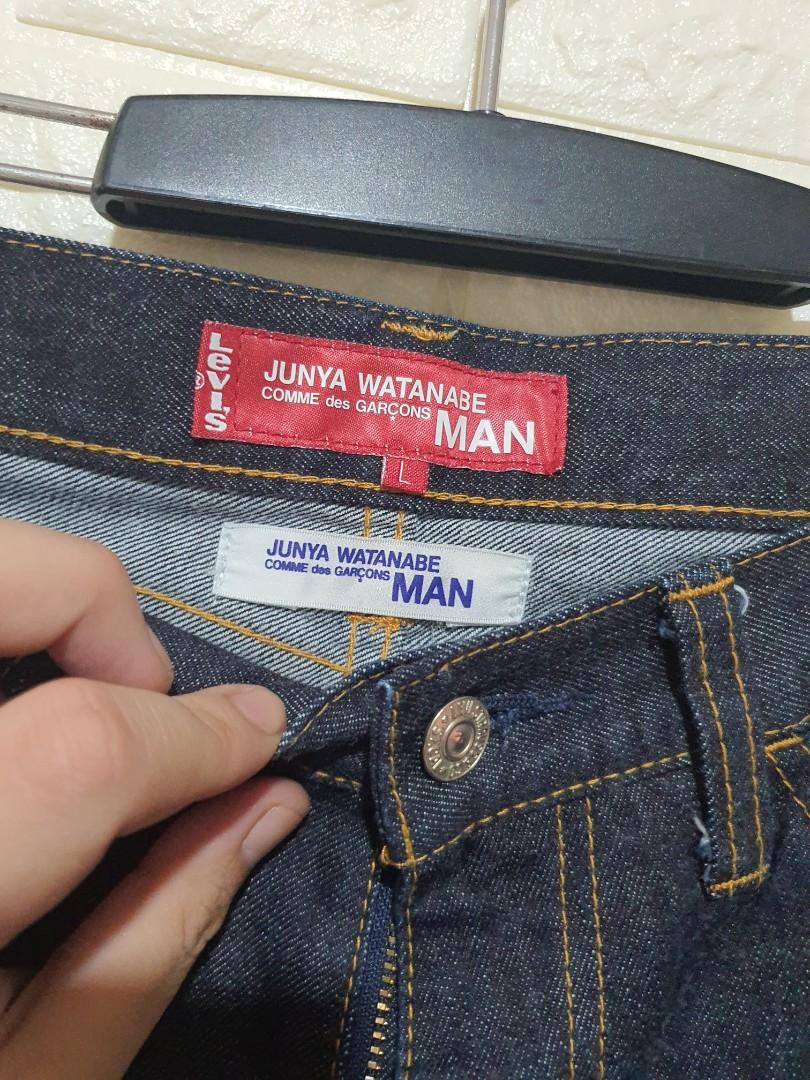 人気直販 JUNYA WATANABE MAN×LEVI´S denim size S exprealty.ca