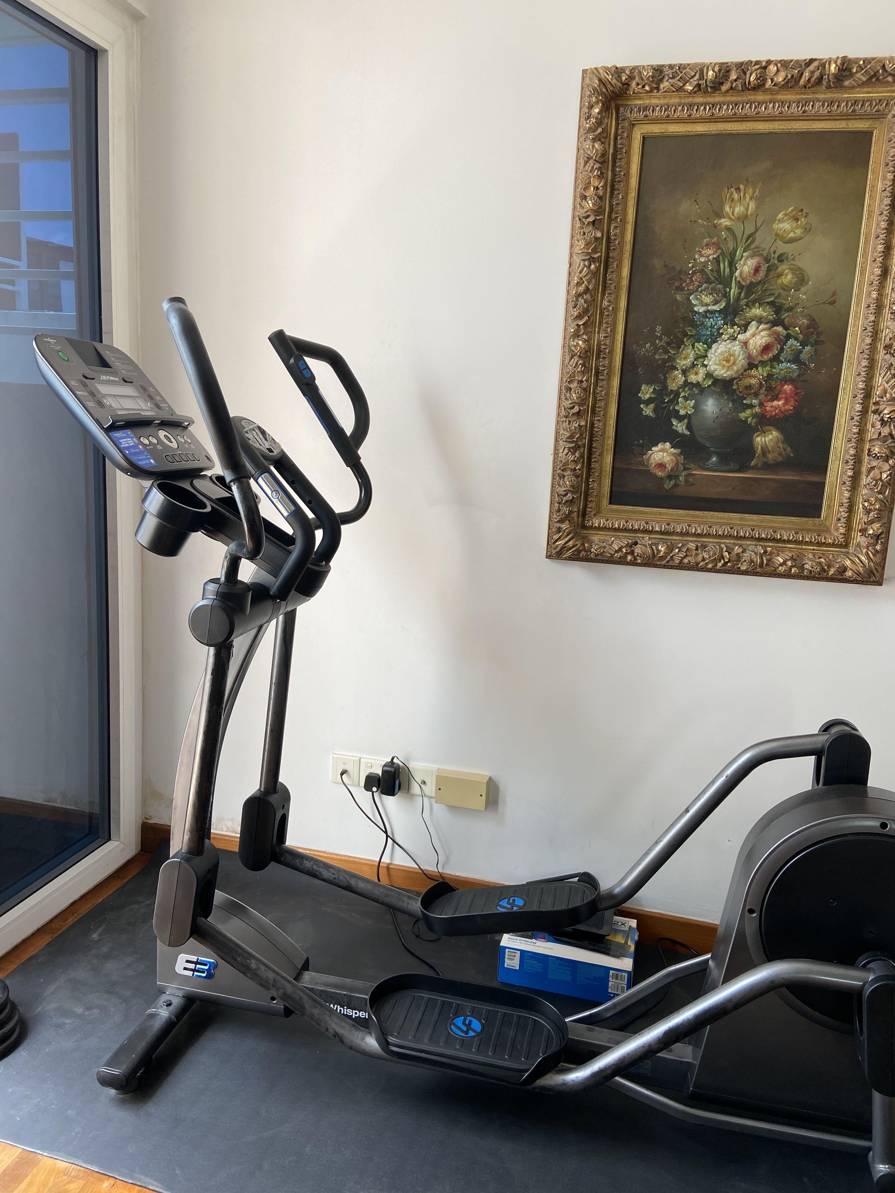 Standing bicycle machine discount