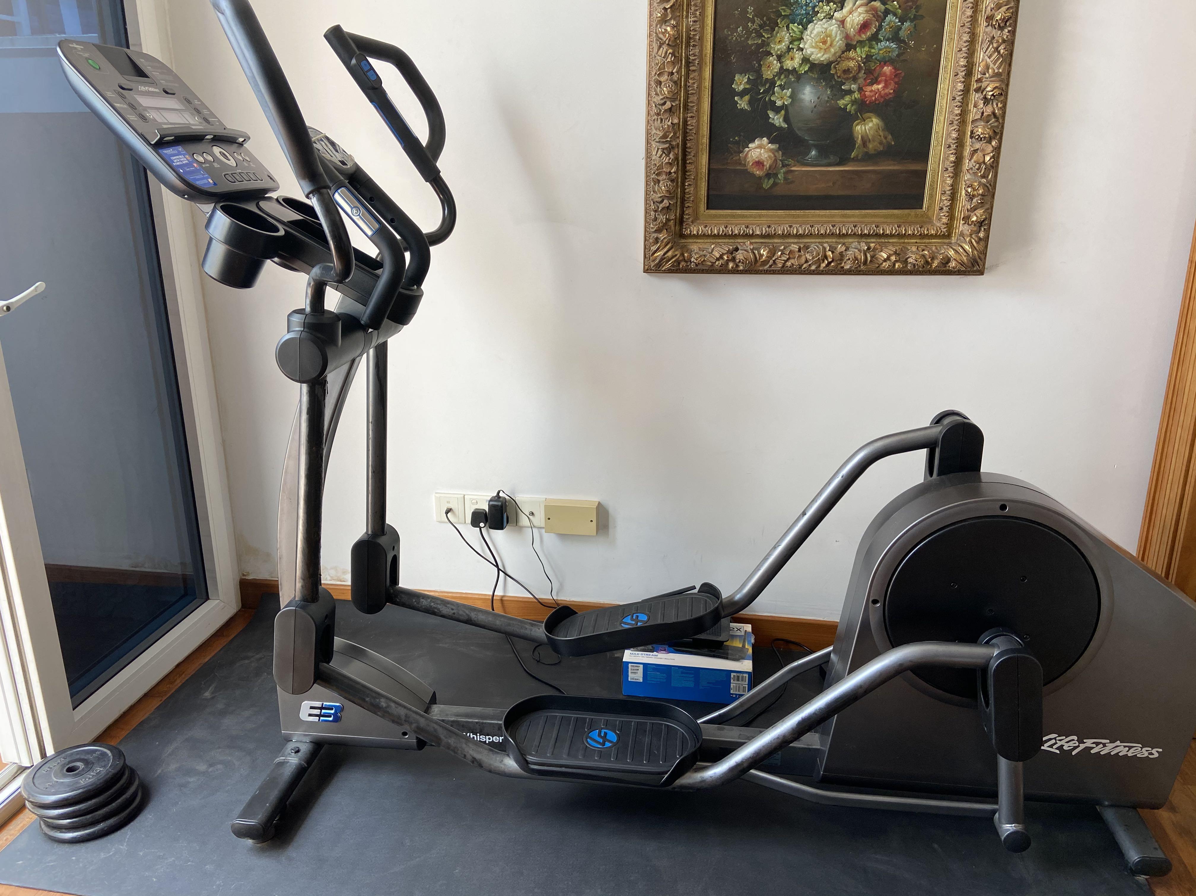Standing cycle new arrivals machine