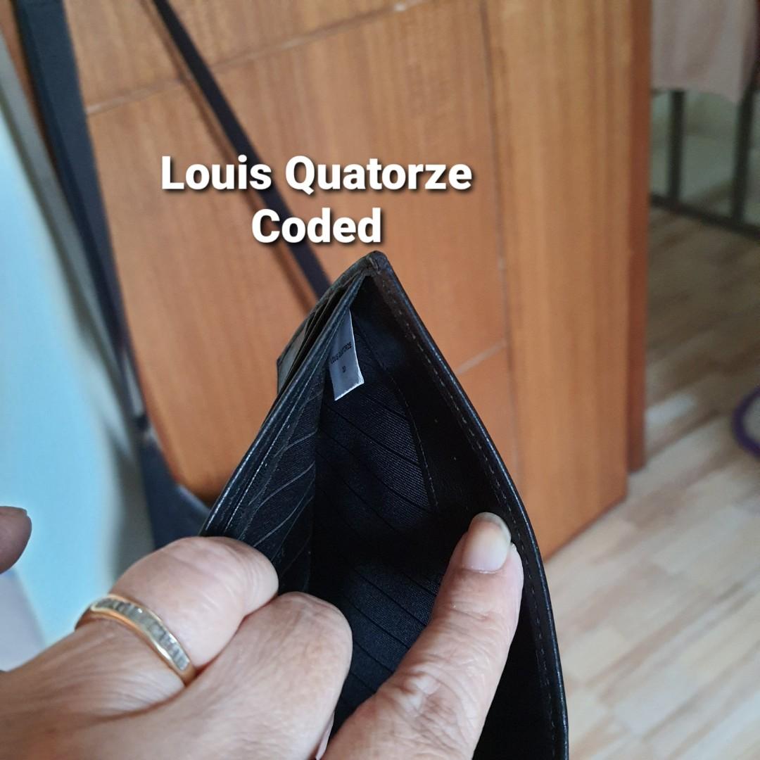 Louis Quatorze Wallet, Men's Fashion, Watches & Accessories, Wallets & Card  Holders on Carousell