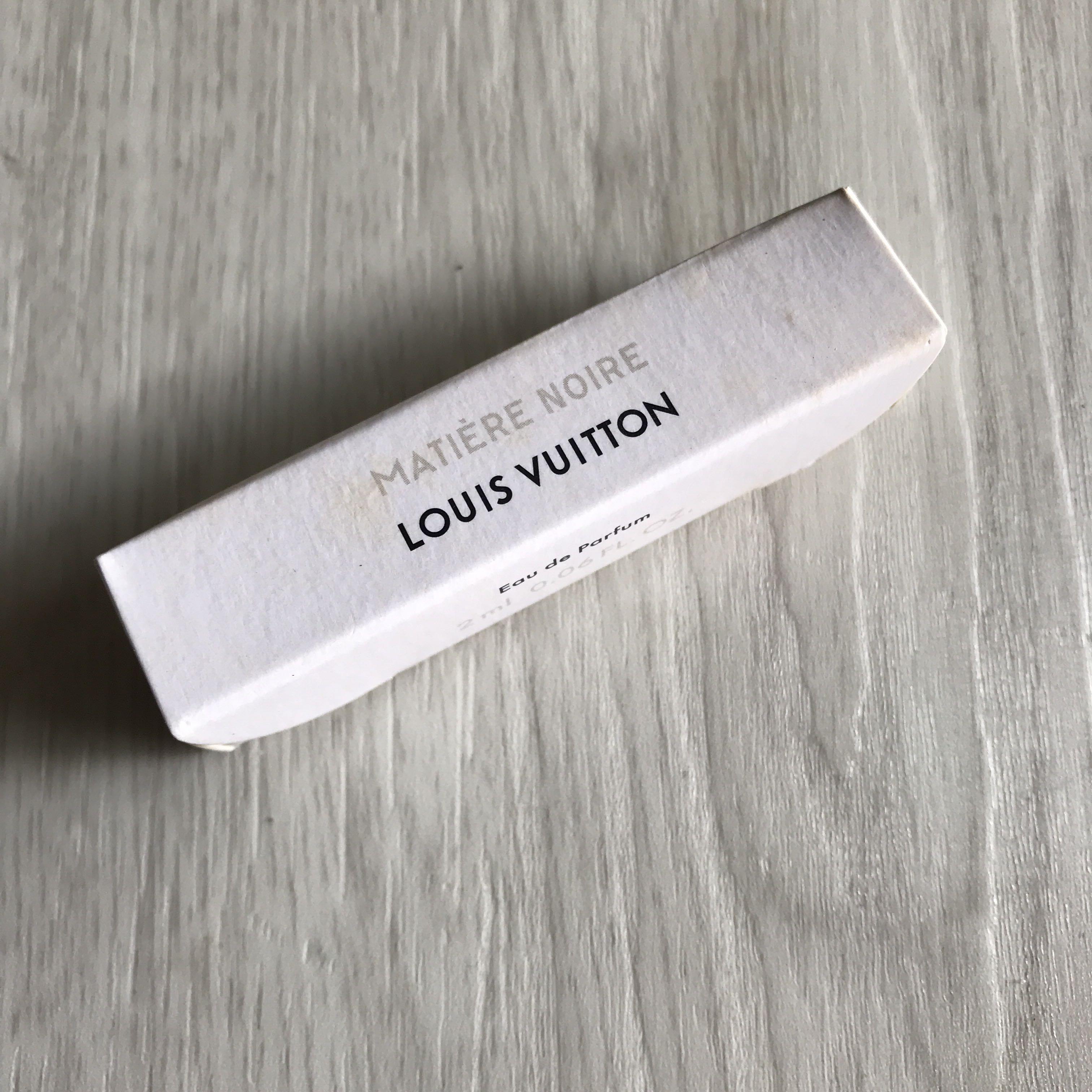 Louis Vuitton Ombre Nomade Eau De Parfum 2ml 0.06fl oz Guaranteed Authentic