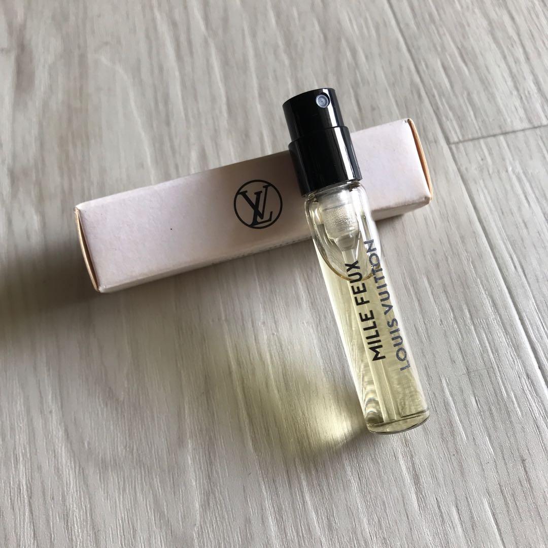 NEW LOUIS VUITTON Perfume Fragrance Travel Spray Sample 0.06 oz