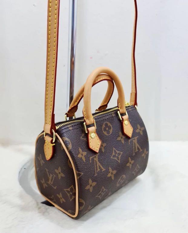 Louis Vuitton Nano Speedy, Luxury, Bags & Wallets on Carousell