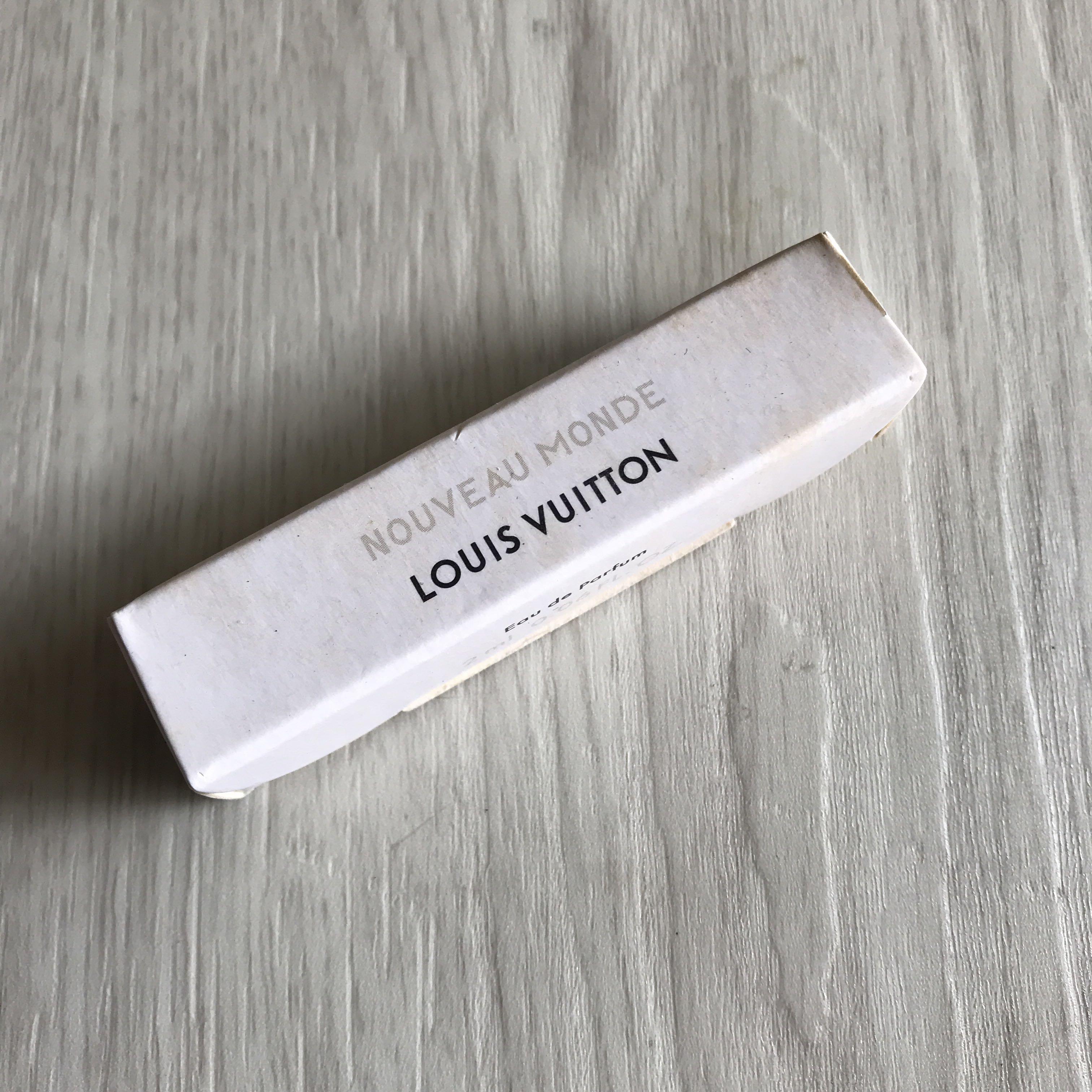 Louis Vuitton Ombre Nomade Eau De Parfum 2ml 0.06fl oz Guaranteed Authentic