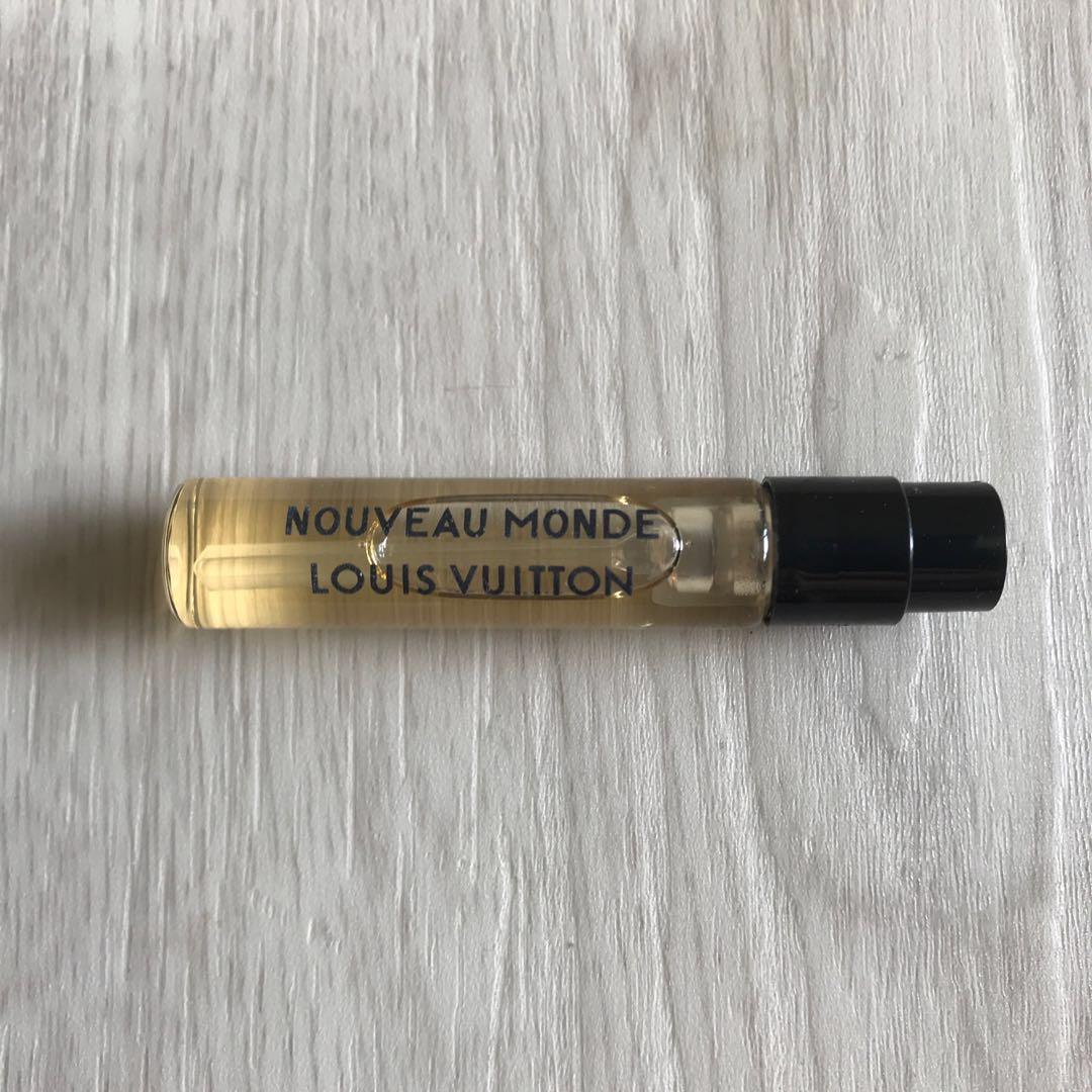 Louis Vuitton Nouveau Monde Eau de Parfum Sample Spray 2mL / 0.06 fl oz