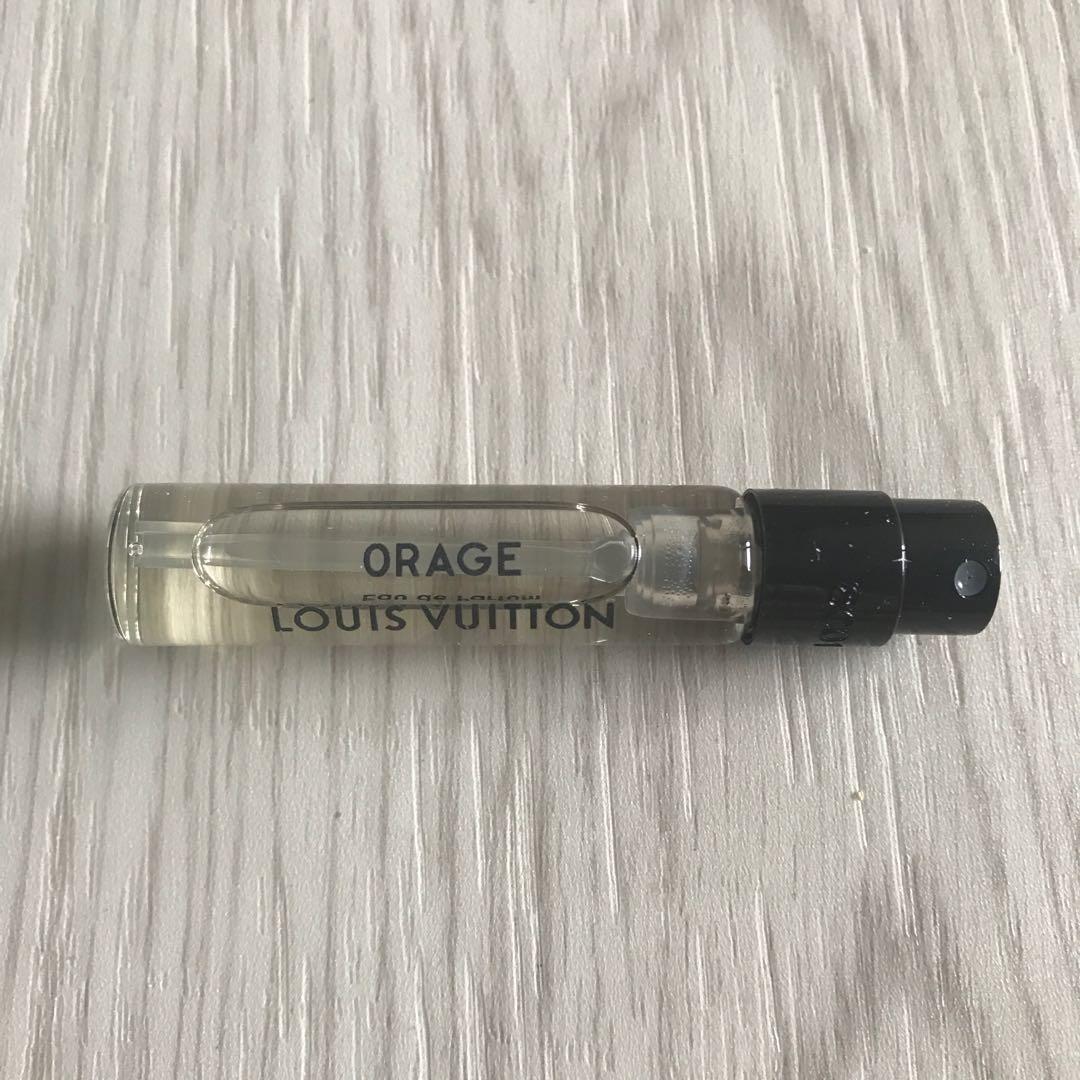 Aesthetic Perfumery - AOA friends & fellows Aesthetic perfumery now  introduces inspired version Orage Louis Vuitton. Orage is a Woody citrusy  fragrance for men. Top notes are bergamot and grapefruit; middle notes