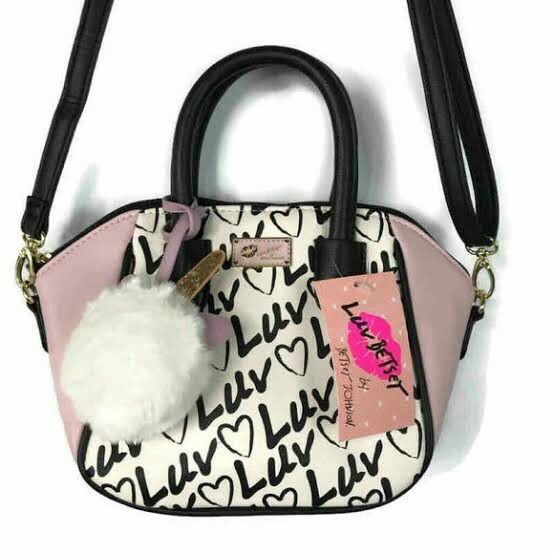 Betsey johnson sales mini satchel