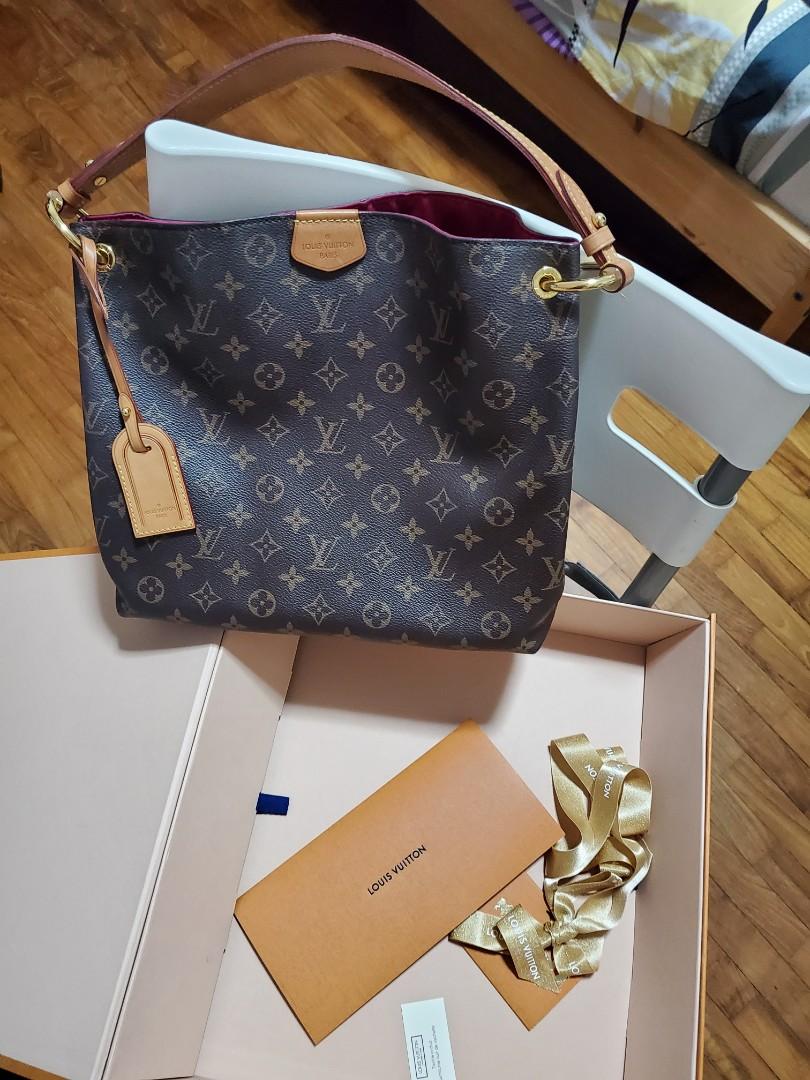 Louis Vuitton Graceful PM Monogram Bag