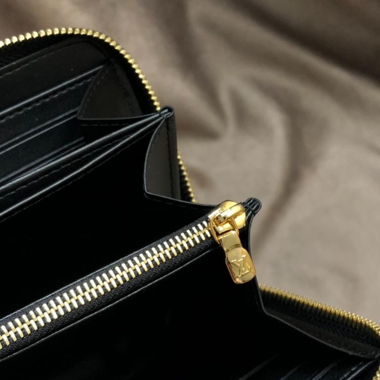 Louis Vuitton Since 1854 Zippy Coin Purse in Black