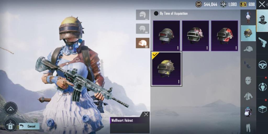 M416 Glacier Level 1 Pubg Mobile Account For Sale Video Gaming Video Games On Carousell