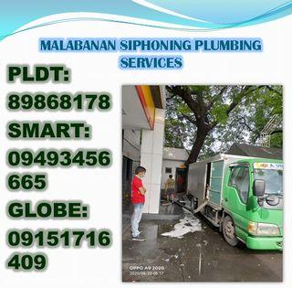 Mababang Presyo Malabanan Pozo Negro Siphoning Plumbing