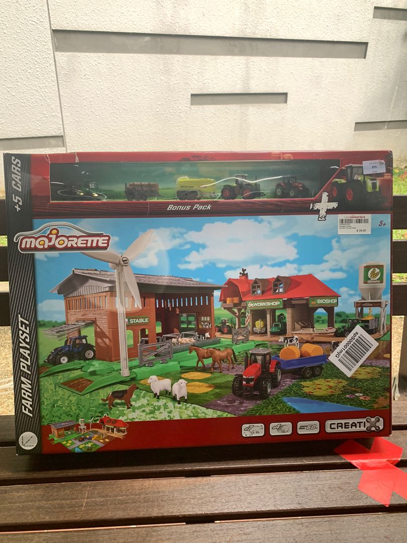Majorette Farm Playset Hobbies Toys Toys Games on Carousell