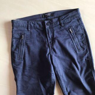 Mango dark blue pants