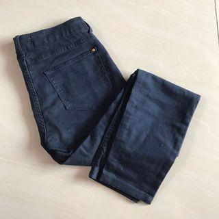 Mango dark blue pants
