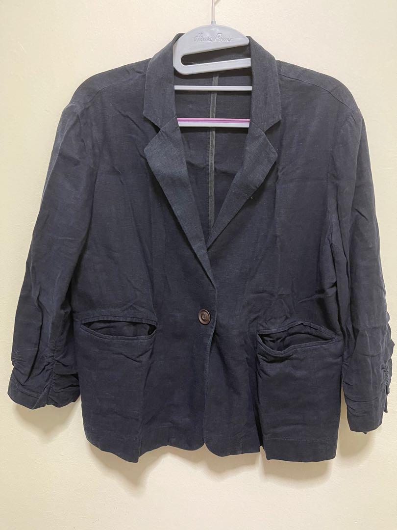 Marks and discount spencer linen blazer