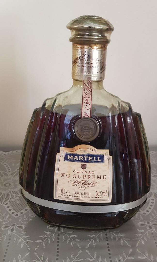 MARTELL XO SUPREME 1.0Le 40％-