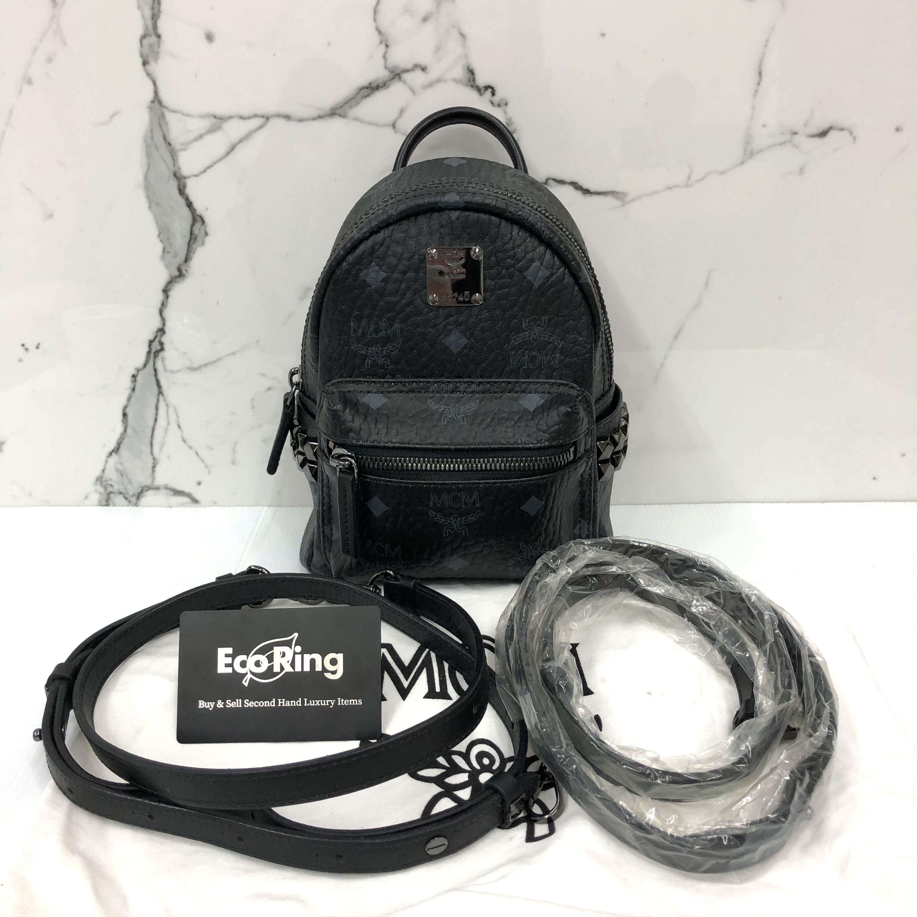 Mini cheap backpack straps