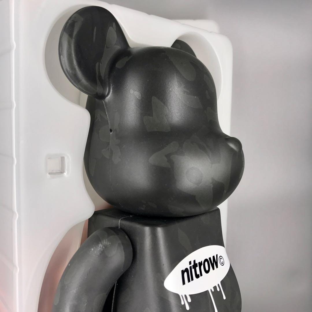 Medicom BE@RBRICK 400% Nitrow Hidden Camo Thermo Bearbrick, 興趣及