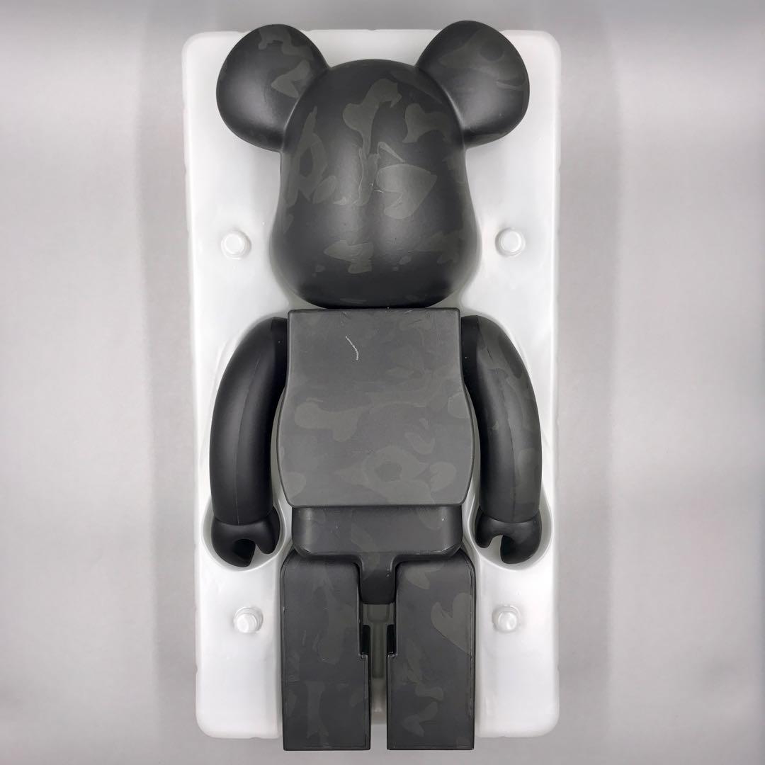 Medicom BE@RBRICK 400% Nitrow Hidden Camo Thermo Bearbrick, 興趣及