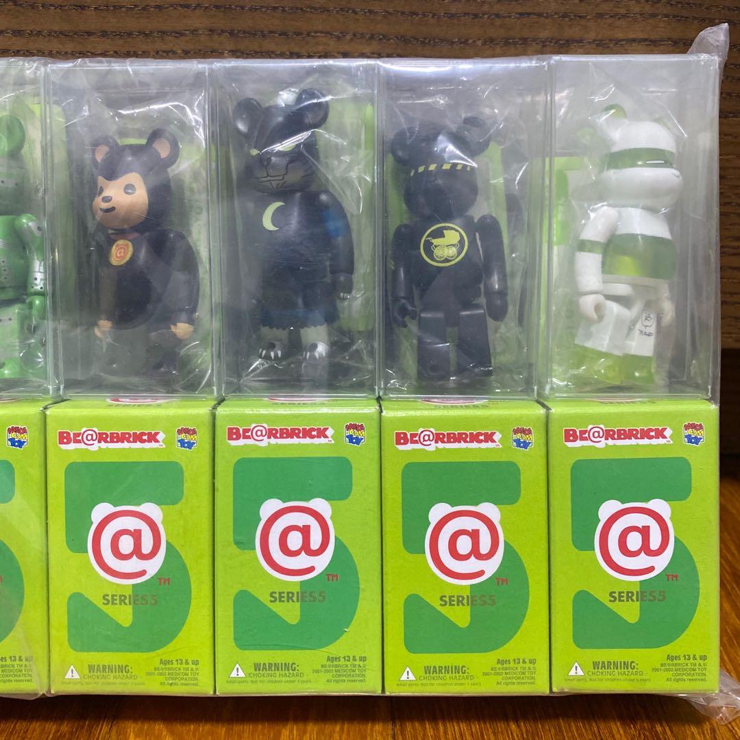 Lot De 4 Figurines Bearbrick 5'' Vinyl - Bootleg Rares Spiderman Batman