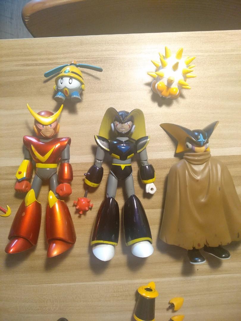 Megaman bass figure discount