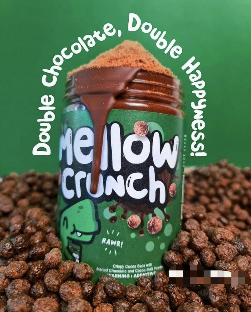 Mellow Crunch Choco Jar Food Drinks Packaged Instant Food On Carousell