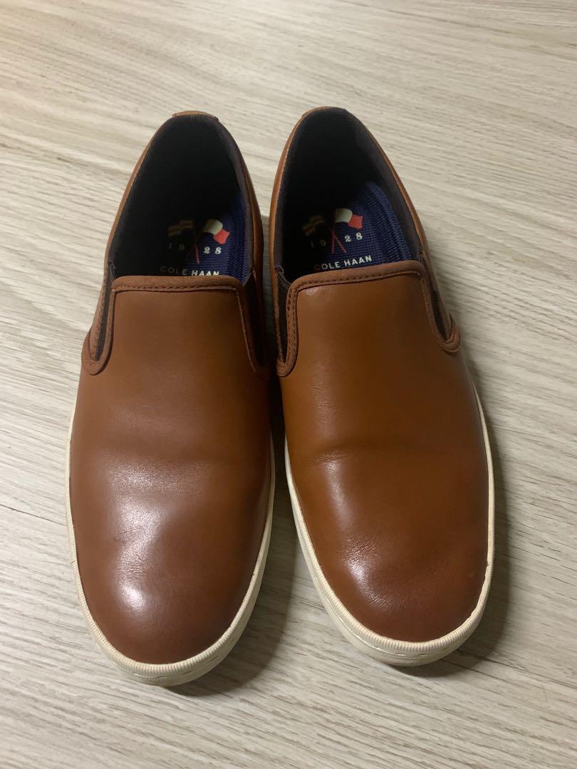 Cole haan nantucket hot sale deck slip on