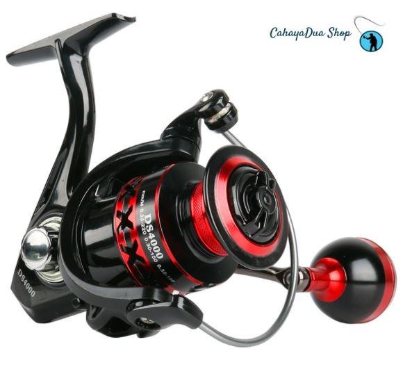 Mesin Pancing Murah - Deukio DS Series Spinning Reel, Sports Equipment,  Exercise & Fitness, Cardio & Fitness Machines on Carousell