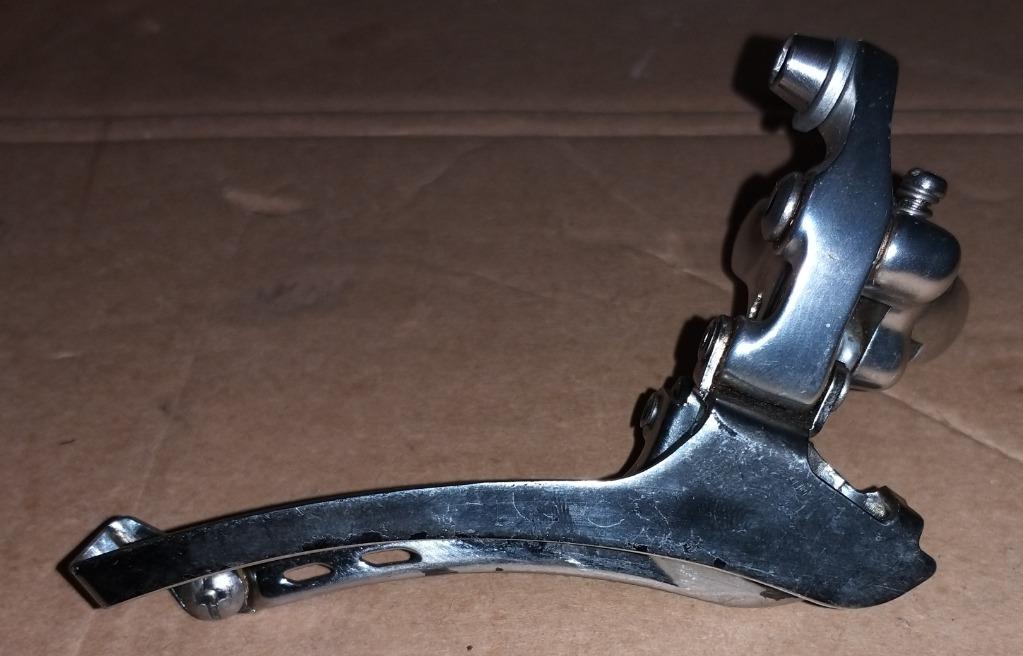 microshift front de (Category: Parts & Accessories) located in Singapore. Submitted by kuthbuddeen (Listing ID 1075272002, Image 1). Description: selling a microshift front mechanical/derailluer. bottom pull. 31.8 mm clamp dia for double chainring crank flat handlbebar mount 10 - 16 t capacity if interested, pls feel free to contact me. cheers, Deen.