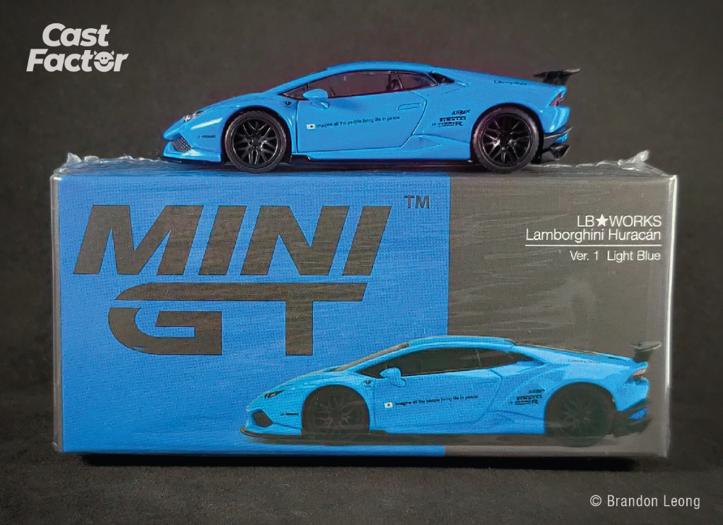 Mini GT #189 LB Works Lamborghini 