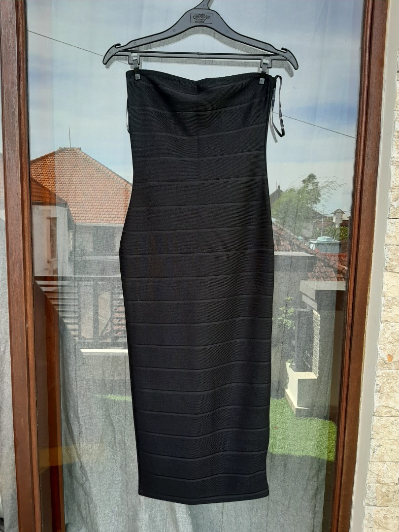 Missguided Bandeau Midi Dress (XS 