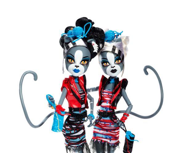 meowlody and purrsephone dolls