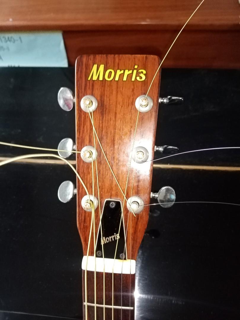 MORRIS W-15 VINTAGE 1975 ACOUSTIC GUITAR