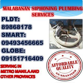 Most Efficient Service Malabanan Siphoning Septic Tank Plumbing