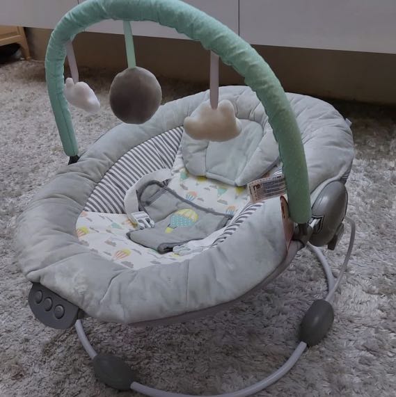 Mothercare confetti bouncer sales