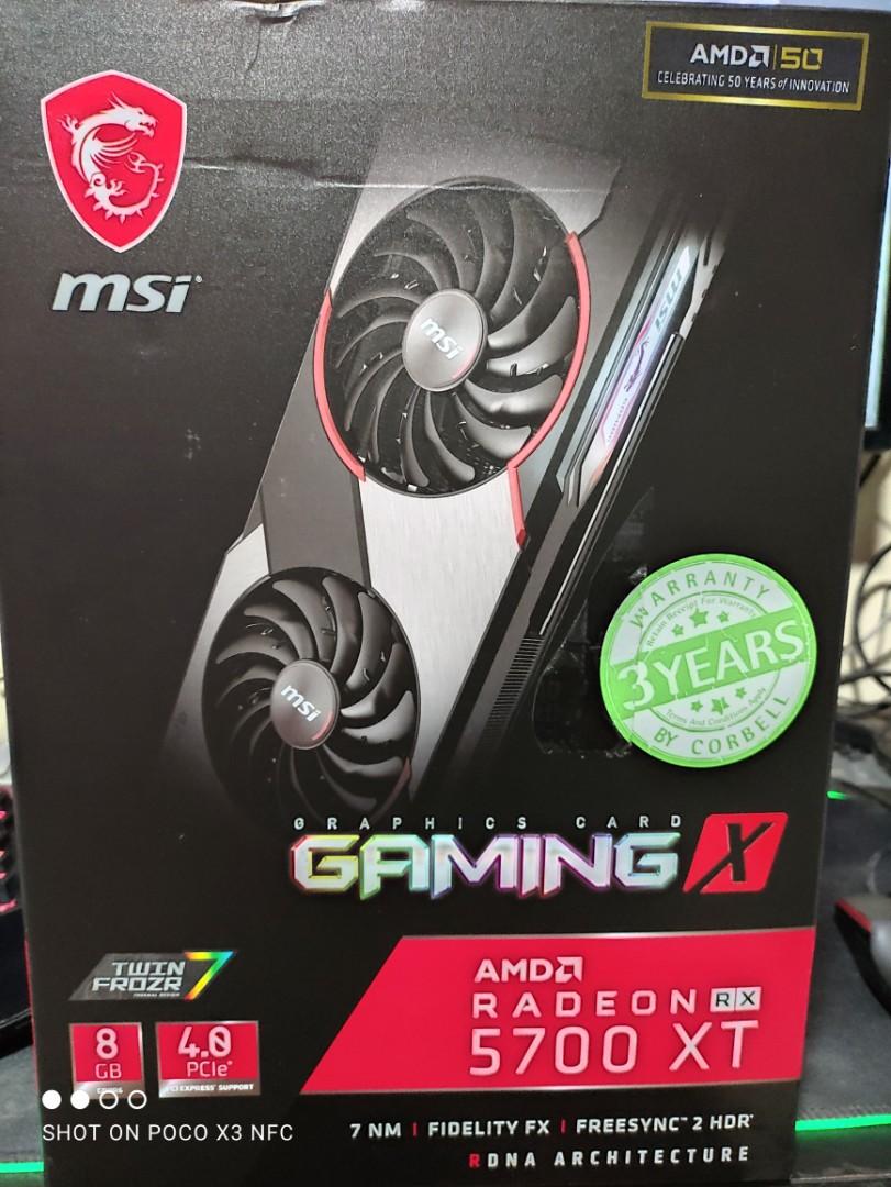 Gaming x deals 5700 xt