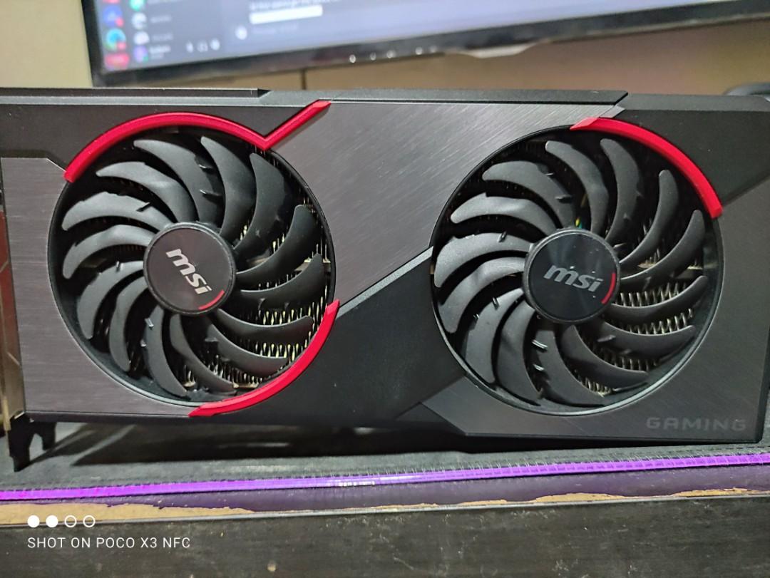 WTS WTT MSI AMD Radeon RX 5700 XT gaming X