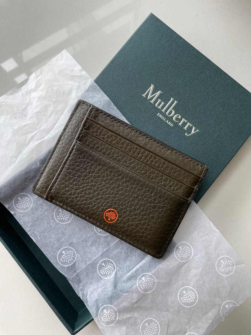 Mulberry Card Holder, Men's Fashion, Watches & Accessories, Wallets