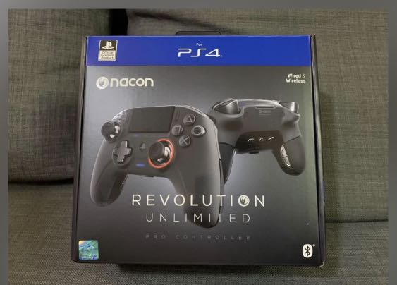 Nacon Ps4 Revolution Unlimited 遊戲機 遊戲機裝飾配件on Carousell