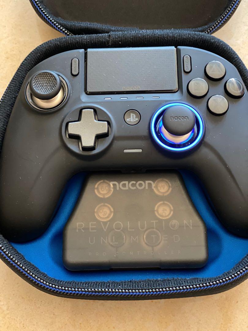 Nacon Ps4 Revolution Unlimited 遊戲機 遊戲機裝飾配件on Carousell