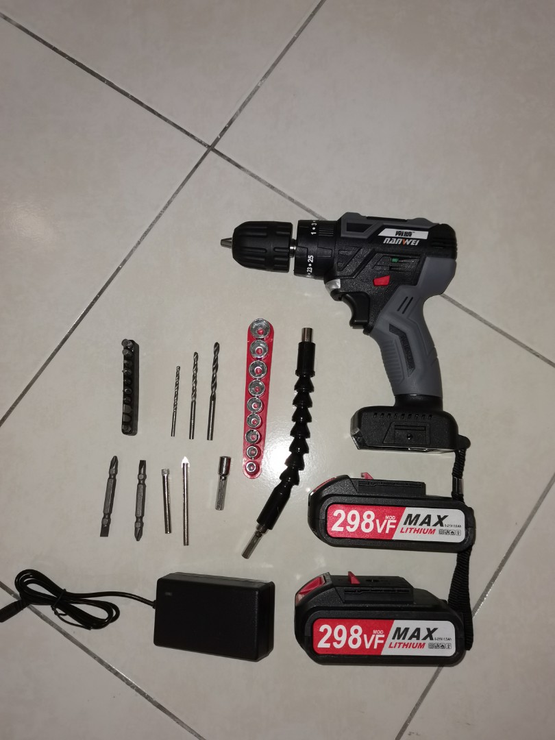 Nanwei deals cordless drill