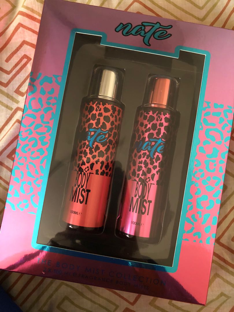 Nate body outlet mist