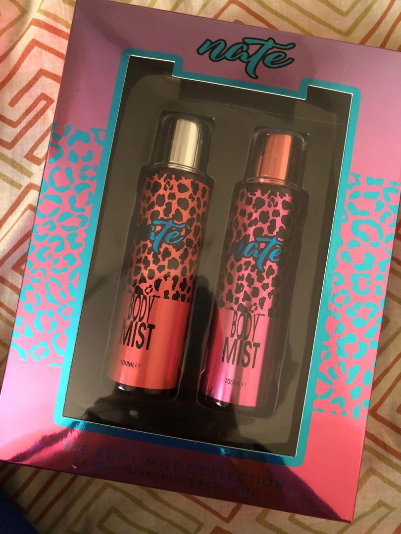 NATE BODY MIST