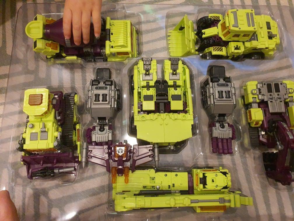 Green and online yellow transformer